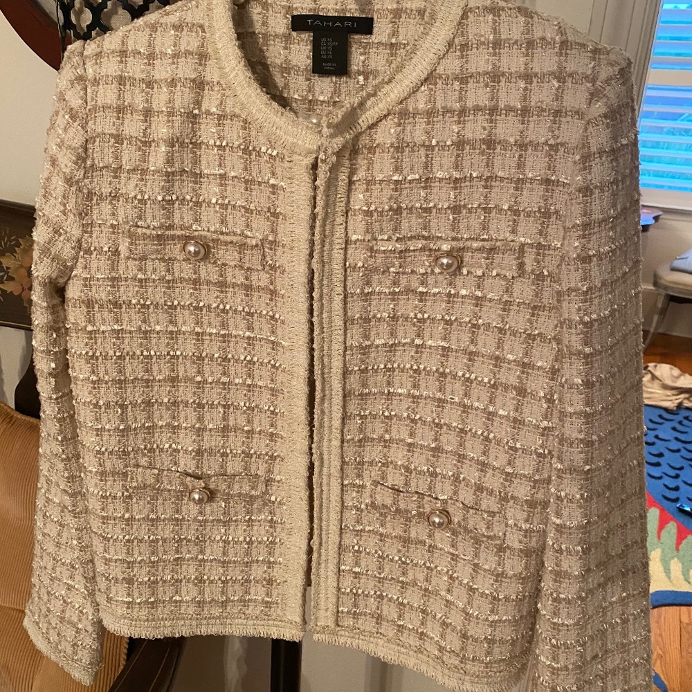 Ellie Tahari jacket